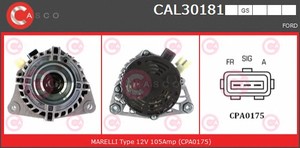 Фото Генератор CASCO CAL30181GS