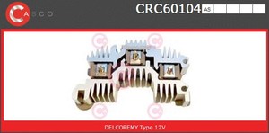 Фото Випрямляч, генератор CASCO CRC60104