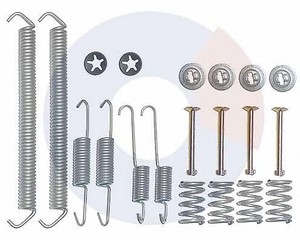 Фото Комплектуючі, гальмівна колодка CARRAB BRAKE PARTS 3203