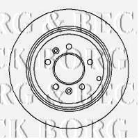Фото Автозапчасть BORG & BECK BBD4281