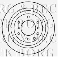 Фото Автозапчасть BORG & BECK BBD4755