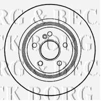 Фото Автозапчасть BORG & BECK BBD5143