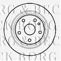 Фото Автозапчасть BORG & BECK BBD4413