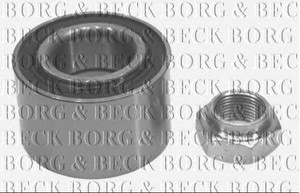 Фото Комплект подшипника ступицы колеса BORG & BECK BWK468