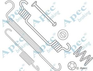 Фото Комплектуючі, гальмівна колодка APEC braking KIT802
