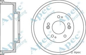 Фото Гальмівний барабан APEC braking DRM9943