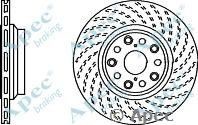 Фото Гальмівний диск APEC braking DSK2830