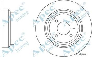 Фото Гальмівний диск APEC braking DSK913