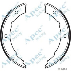 Фото Комплект тормозных колодок, стояночная тормозная система APEC braking SHU 610