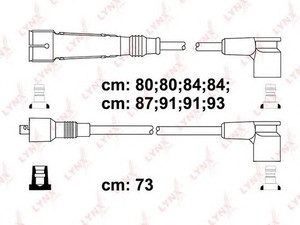 Фото Комплект дротів запалювання LYNXauto SPC5314