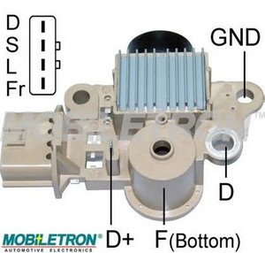 Фото Регулятор напруги генератора Mobiletron VRMD08