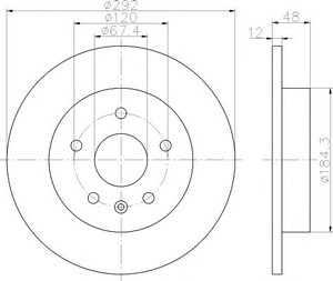 Фото Комплект тормозов, дисковый тормозной механизм MINTEX MDK0252