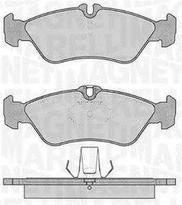 Фото Гальмівні колодки Magneti Marelli 363916060505