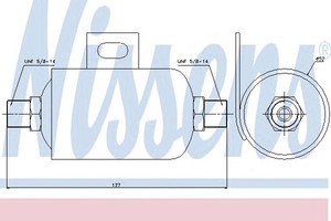 Фото Осушитель, кондиционер Nissens 95343