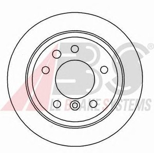 Фото Гальмівний диск ABS 16155 OE