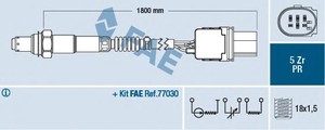 Фото Лямбда-зонд FAE 75054