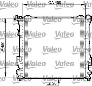 Фото Датчик ABS, передній Valeo 735504