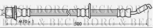 Фото Автозапчасть BORG & BECK BBH7344
