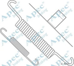 Фото Комплектующие, стояночная тормозная система APEC braking KIT635