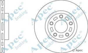 Фото Гальмівний диск APEC braking DSK2211