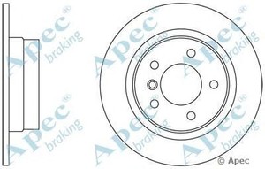 Фото Гальмівний диск APEC braking DSK2295