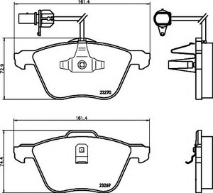 Фото Автозапчастина Behr Hella Service 8DB355008921