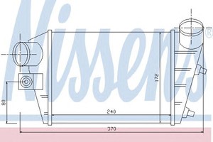 Фото Інтеркулер Nissens 96698