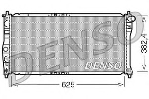 Фото Радіатор, охолодження двигуна Denso/Ketner DRM08002