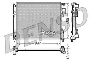 Фото Датчик ABS, передній Denso/Ketner DRM23095