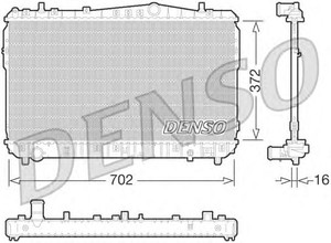 Фото Датчик ABS, передній Denso/Ketner DRM08004