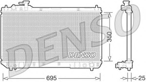 Фото Датчик ABS, передній Denso/Ketner DRM50062