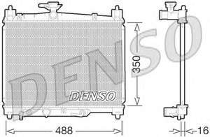 Фото Радіатор, охолодження двигуна Denso/Ketner DRM50066