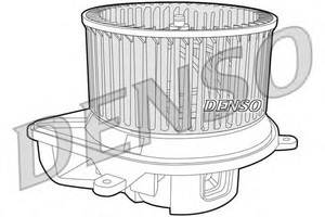 Фото Вентилятор салона Denso/Ketner DEA23017