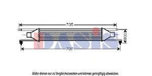 Фото Інтеркулер AKS DASIS 087007N