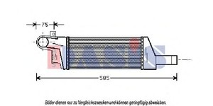 Фото Інтеркулер AKS DASIS 157003N