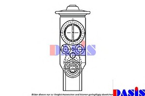 Фото Расширительный клапан, кондиционер AKS DASIS 840145N