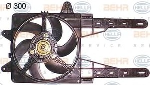 Фото Вентилятор, охолодження двигуна Behr Hella Service 8EW 351 044-141