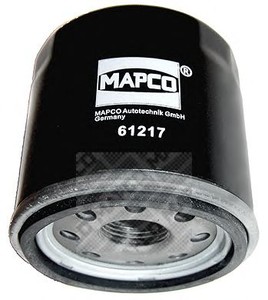 Фото Фільтр масляний двигуна MAPCO 61217