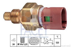 Фото Температурний датчик охолоджувальної рідини FACET 7.3532