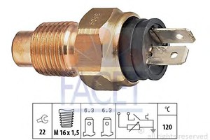 Фото Температурний датчик охолоджувальної рідини FACET 7.3509