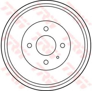 Фото Гальмівний барабан TRW DB4248