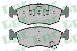 Фото Комплект гальмівних колодок, дискове гальмо LPR 05P1722