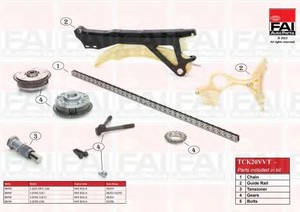 Фото Автозапчасть FAI Auto parts TCK20VVT