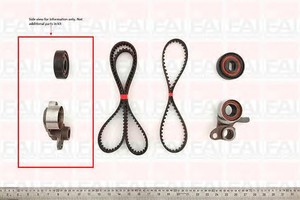 Фото Автозапчасть FAI Auto parts TBK398