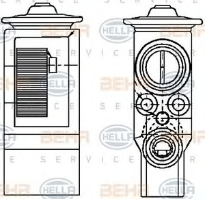 Фото Расширительный клапан, кондиционер Behr Hella Service 8UW 351 234-111