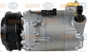 Фото Компресор, кондиціонер Behr Hella Service 8FK 351 272-381