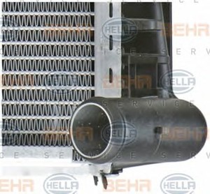 Фото Радіатор, охолодження двигуна Behr Hella Service 8MK 376 713-794