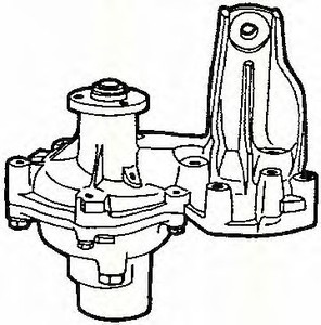 Фото Водяний насос TRISCAN 8600 15886
