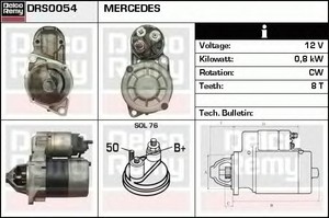 Фото Стартер ACDelco DRS0054