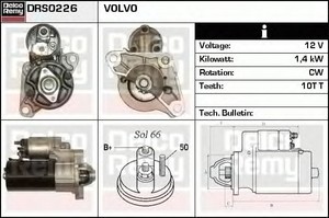 Фото Стартер ACDelco DRS0226